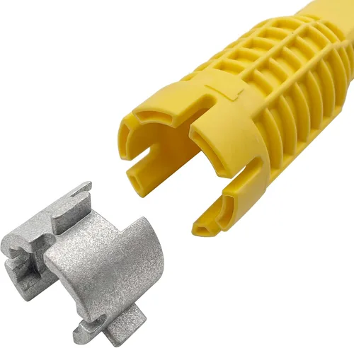 Miniatura 2 de Llave de lavabo, herramienta de instalación de grifo y fregadero, herramienta de fontanería multifuncional, extractor de tuberías para fregadero, 2