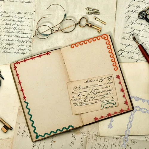 Miniatura 5 de GLOBLELAND Troqueles de corte de borde de encaje para hacer tarjetas, troqueles de corte de esquina de encaje de flores para bricolaje, álbumes