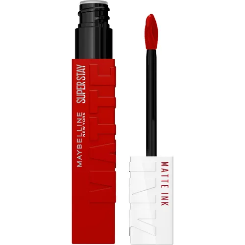 Miniatura 69 de Maybelline Super Stay Matte Ink Barra de Labios Líquida Maquillaje, Color de Alto Impacto de Larga Duración, Hasta 16H de Uso, Amazonian, Marrón 70