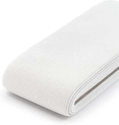 Miniatura 2 de Dritz Notions - Cintura elástica suave blanca de 2 pulgadas, 2 pulgadas