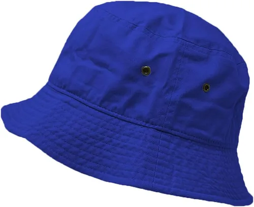 Miniatura 11 de Glory Max Sombrero de cubo unisex de color sólido 100% algodón, sombrero de ala pequeña, plegable, para viajes, verano, playa