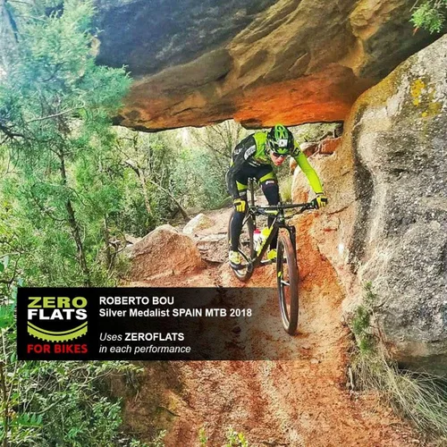 Miniatura 6 de Sellador antipinchazos para neumáticos de bicicleta - 8.5 fl oz Neumáticos estándar, sin cámara y tubulares Todos los neumáticos de bicicleta