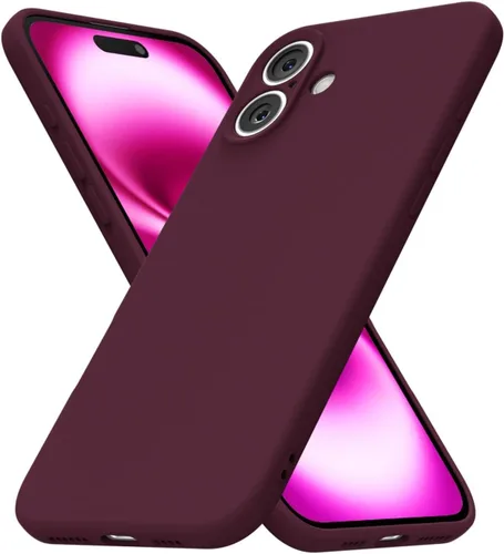 Miniatura 40 de Funda de silicona para iPhone 11, funda delgada de gel de goma suave para mujeres y niñas, bonita funda de teléfono de TPU mate con protección