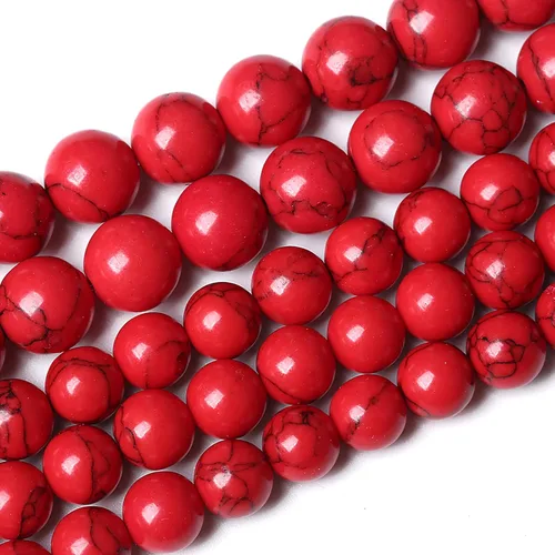 Miniatura 46 de Cuentas de jade verde chino natural, piedras preciosas, cuentas redondas sueltas para hacer joyas, pulsera DIY, collar, 8mm, 45 piezas, 15 pulgadas