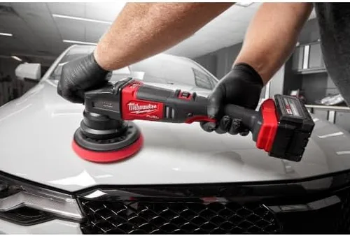 Miniatura 4 de Milwaukee M18 FUEL - Kit de pulidora orbital aleatoria de 0.827 in