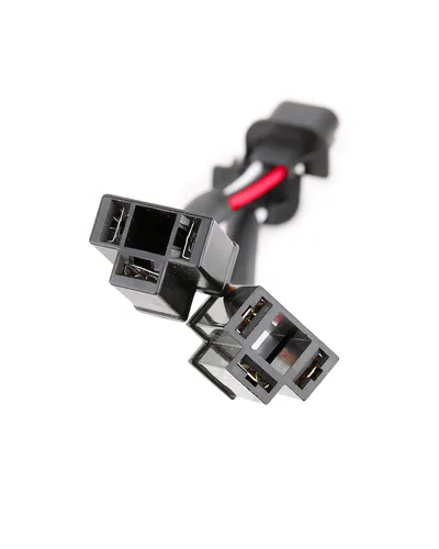 Miniatura 3 de BICYACO Adaptador de arnés de cable LED para faros delanteros de 5-3/4 pulgadas, 7 pulgadas, compatible con Harley Davidson Street Glide Road King