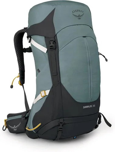 Miniatura 12 de Osprey Sirrus 24L Mochila de senderismo para mujer, Púrpura Elderberry/Chiru Tan