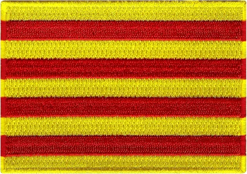 Miniatura 74 de Cypress Collectibles - Parche de bandera de Italia - Apliques bordados - Parches termoadhesivos de país europeo - Dimensiones: 3.5" x 2.5