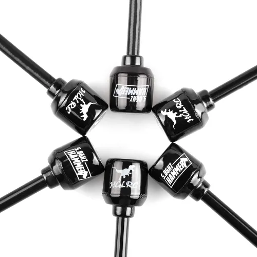 Miniatura 3 de HGLRC RHCP SMA Antena de Largo Alcance FPV Hammer Mini 2.5dBi Super Mini 5.8G para Dron RC (2 piezas)