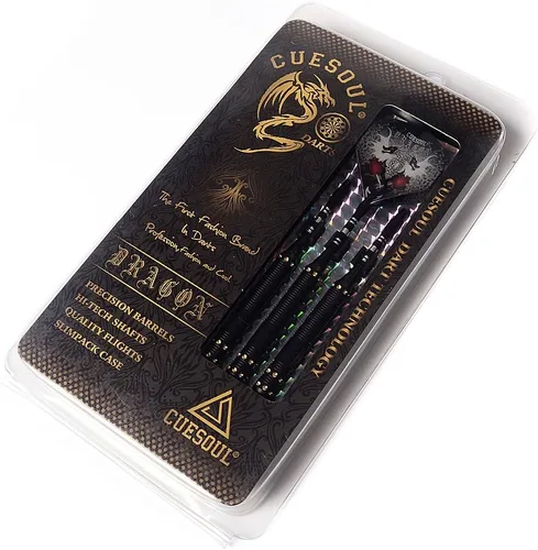Miniatura 4 de CUESOUL Dragon Profesional - Dardos de punta de acero 25g/23g/21g/20g 0.81 oz-J2104