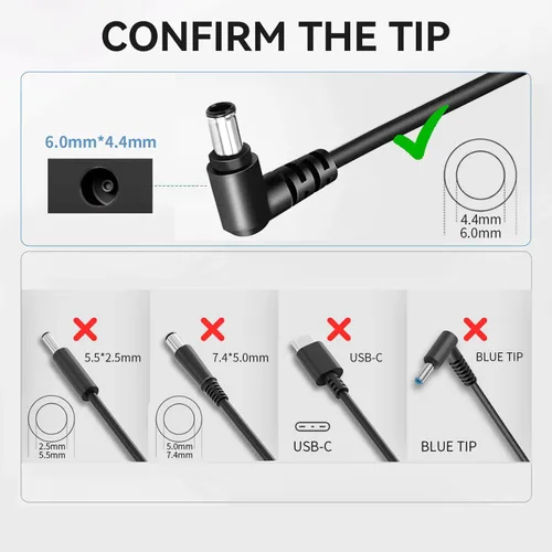 Miniatura 2 de Adaptador de CA de 19,5 V para Sony Bravia KDL-40 KDL-42 KDL-48 KDL-55 KDL-32 Series KDL-40R510C KDL-40W650D KDL48W590B KDL55W650D KDL48W600B