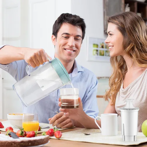 Miniatura 8 de BREAUILL Filtro de repuesto compatible con filtro de agua y jarras Brita®, repuesto de filtro de agua certificado NSF compatible con Brita® Classic