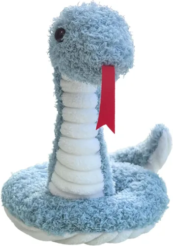 Miniatura 9 de Juguete de peluche negro de serpiente de peluche, suave juguete de peluche para niños y niñas, regalos para niños o novia, 17 pulgadas