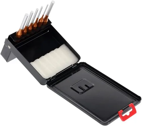 Miniatura 3 de GEDORE - R90200006 Juego de punzones rojos d.0.118-0.315 in + estuche 6 piezas