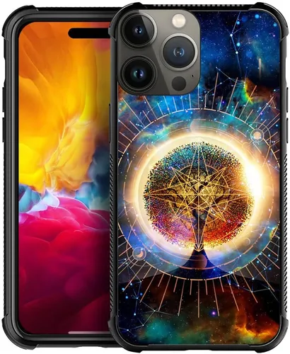 Miniatura 15 de DJSOK Compatible con iPhone 13 Funda, Diseño con Patrón Parachoques Trasero Anti Arañazos Esquinas Reforzadas TPU Suave Caver, Fundas para Hombres