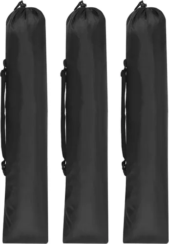 Miniatura 10 de PATIKIL Bolsa de repuesto para silla de campamento de 38 x 10 pulgadas, paquete de 3 bolsas de nailon plegables para silla de campamento, bolsa