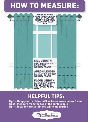 Miniatura 4 de HLC.ME París Cachemira Damasco Panel de cortinas térmicas opacas con ojales, para ventanas, largos: 63", 84", 96", un par