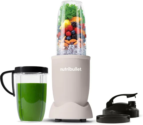 Miniatura 12 de Nutribullet Extractor de nutrientes 600W, 6 piezas Gris-oscuro