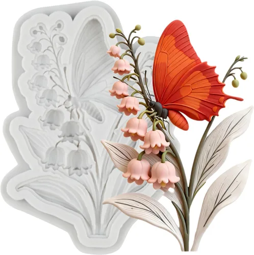 Miniatura 18 de Molde de silicona con diseño de flores de margarita, crisantemo, para decoración de pasteles, chocolate, cupcakes, caramelo, azúcar, manualidades