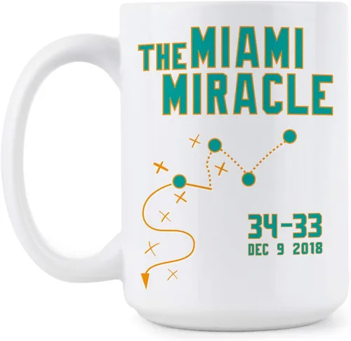 We Got Good Miami Miracle Mug 34 33 Miami Miracle - Taza de café
