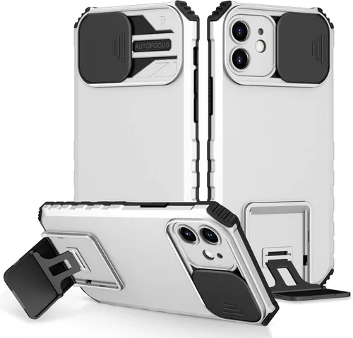 Miniatura 57 de Funda compatible con Xiaomi Redmi Note 12 Pro 4G Dimensional Soporte Ventana Deslizante Teléfono Móvil Funda Protectora a Prueba de Golpes Funda