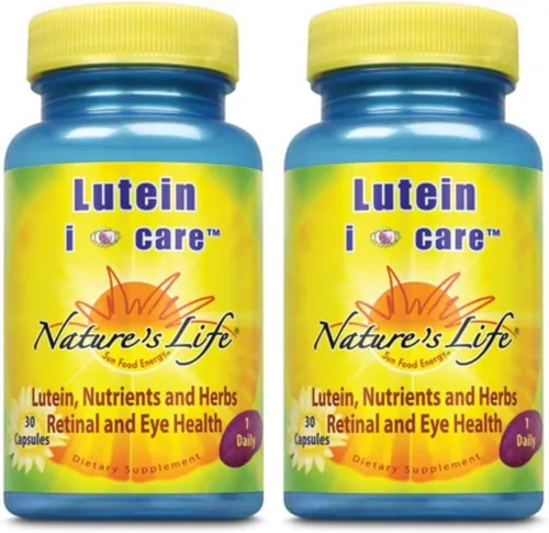 Miniatura 2 de Nature's Life Luteína i Care 30 ct