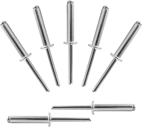 Miniatura 38 de ALLCLEAN 50 piezas de remaches ciegos profesionales de acero inoxidable de 1/4" x 1/2", remaches POP de 6,4 x 12 mm, agarre y mandril de acero