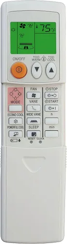 Miniatura 8 de Mando a distancia de repuesto universal compatible con aire acondicionado Mitsubishi Electric PKA-A12HA7 PKA-A18HA7 PKA-A24KA7 PKA-A30KA7 PKA-A36KA7