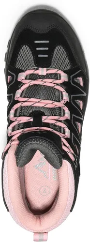 Miniatura 9 de NORTIV 8 Botas de senderismo impermeables para mujer, botas de senderismo al aire libre, senderismo, campamento, senderos
