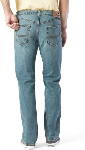 Miniatura 2 de Levi Strauss Signature Gold Pantalones de mezclilla Flex de ajuste relajado para hombre
