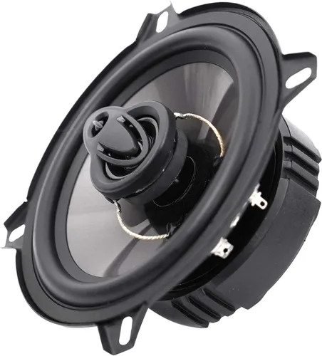 Miniatura 4 de Rockville RV5.3A - Altavoces de coche de 3 vías de 5.25 pulgadas, 600 W, 4 ohmios, woofer de polipropileno, envolvente de goma de butilo