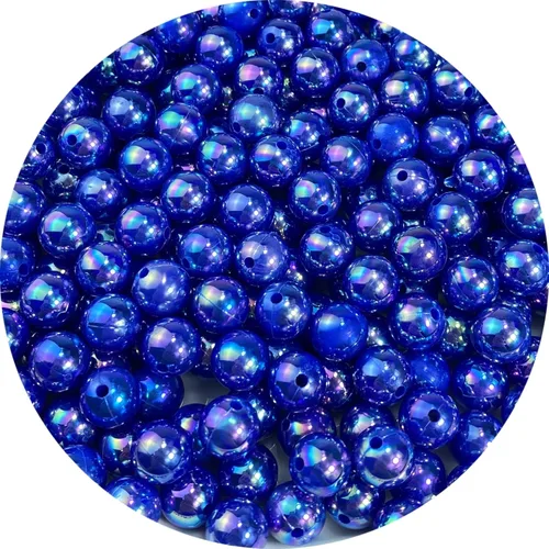 Miniatura 35 de 300 cuentas de perlas para manualidades de 0.315 pulgadas (0.315 in), cuentas redondas sueltas de perlas para collares, pulseras, aretes, blanco AB