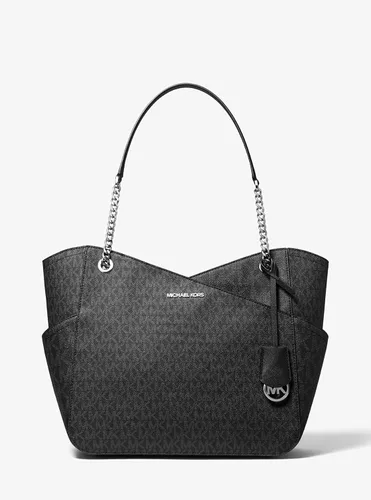Miniatura 8 de Michael Kors Jet Set - bolsa de hombro para viaje con cadena grande cartera triple Michael Kors Jet Set