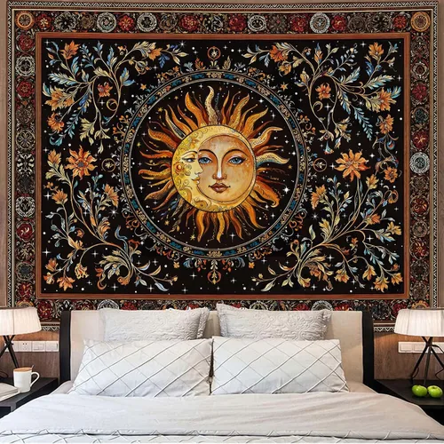 Miniatura 12 de Accnicc - Tapices Boho de Sol y Luna10127AXS