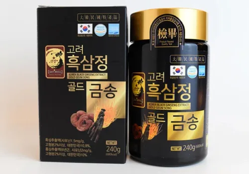 Miniatura 2 de Actualizar extracto de ginseng (1 paquete, extracto de ginseng negro)