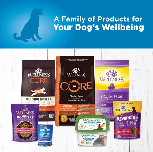 Miniatura 7 de Wellness Simple Limited Ingredient Diet Alimento húmedo enlatado para perros adultos, granos saludables, receta natural, pavo y papa, 12.5 onzas