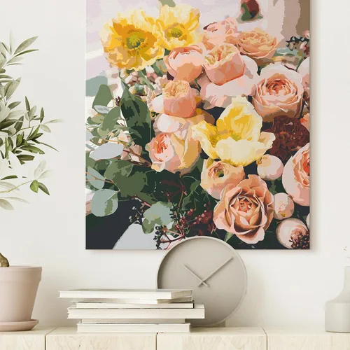 Miniatura 5 de SIYDCF Pintura personalizada por números, personaliza pintura por números para adultos principiantes, kit de pintura acrílica para decoración