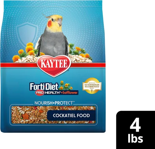 Miniatura 13 de Kaytee Forti-Diet Pro Salud+Nourish+Protect alimento para periquitos, apoya la cría y la muda, nutrición respaldada por la ciencia, salud digestiva