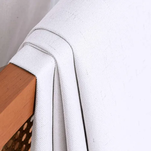 Miniatura 53 de H.VERSAILTEX - Cortina opaca 100 % de lino de 108 pulgadas de largo para dormitorio, con aislamiento térmico, lino texturizado, ahorro de energía