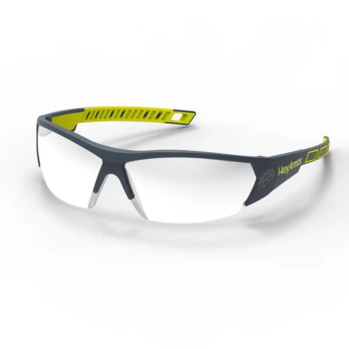 Miniatura 10 de HexArmor MX250 - Lentes de seguridad transparentes para hombres y mujeres, antivaho Lentes envolventes resistentes a los arañazos Gafas