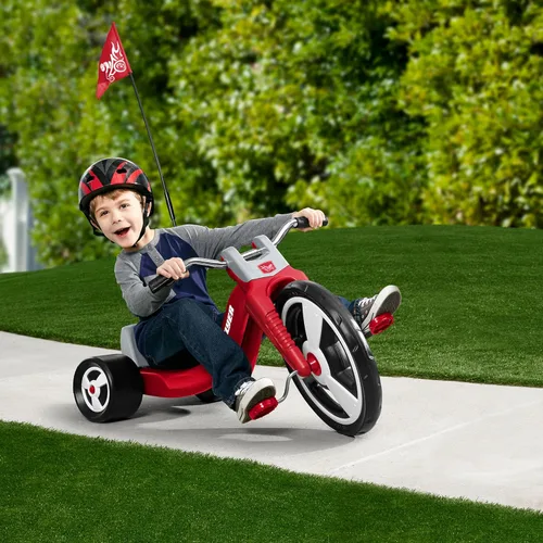 Miniatura 5 de Bicicleta para niños de Radio Flyer, juguetes para niños, juguetes al aire libre para niños pequeños de 3 a 5 años, bicicleta para niños pequeños