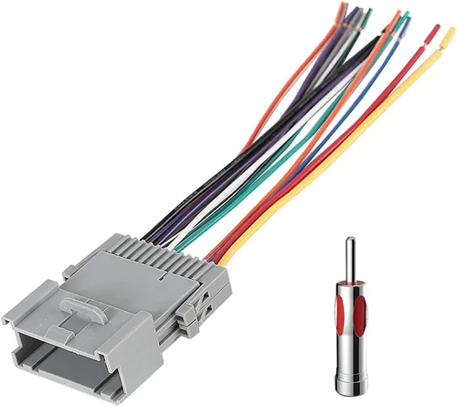 Conector de arnés de cableado de radio estéreo para GM Chevy Silverado, Chevrolet Suburban, GMC Sierra, Buick, Pontiac, Hummer