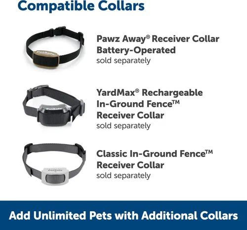 Miniatura 5 de Barreras para mascotas con rango ajustable Pawz Away de PetSafe, para gatos y perros, estimulación estática