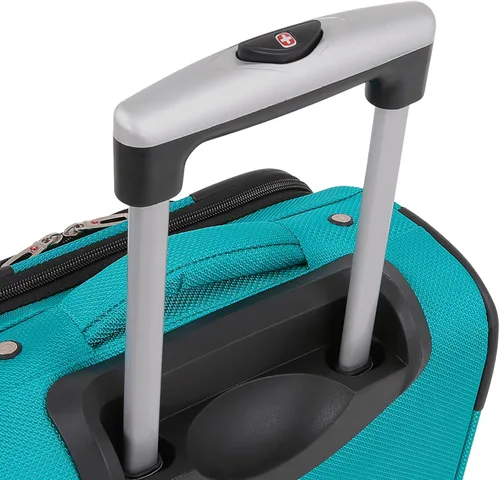 Miniatura 213 de SwissGear - Equipaje suave expandible Sion con ruedas, Negro