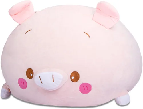 Miniatura 14 de Funda de puf de almacenamiento de animales de peluche para niños, silla de puf de perro amarillo Shiba Inu para niñas, organizador de juguetes