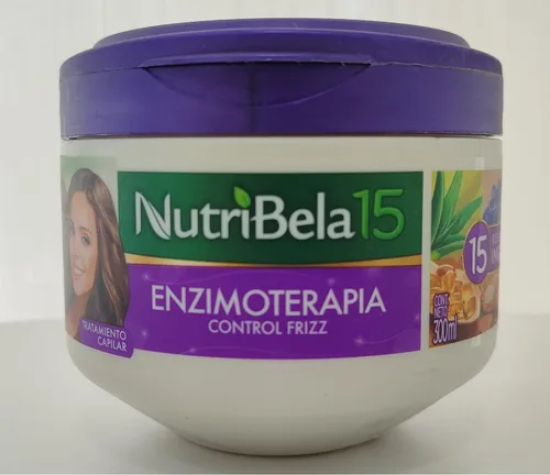 Miniatura 2 de Tratamiento Capilar Enzimoterapia Control Frizz Nutribela15 Reconocidos Ingredientes Enzimoterapia Control del Frizz Tratamiento Capilar 15