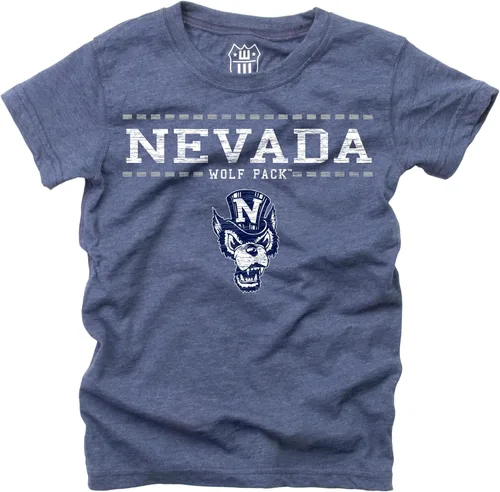 Miniatura 13 de Wes and Willy NCAA - Camiseta mezclada S/S para niñas púrpura (washington huskies purple)