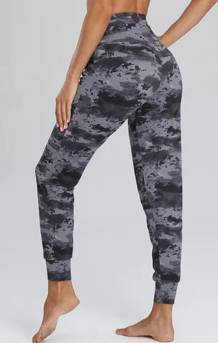 Miniatura 112 de Oalka - Pantalones deportivos para mujer, con cintura alta y bolsillos, para hacer deporte, yoga y entrenar