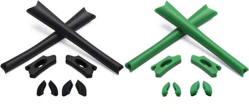 Miniatura 12 de Audífonos y boquilla de repuesto para Oakley Flak Jacket/Flak Jacket XLJ, color negro