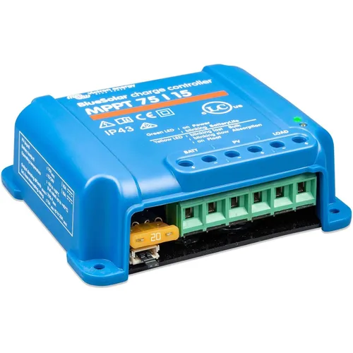 Miniatura 4 de Victron Energy BlueSolar MPPT Controlador de carga solar - Controladores de carga para paneles solares - 75V, 15 amperios, 12/24 voltios
